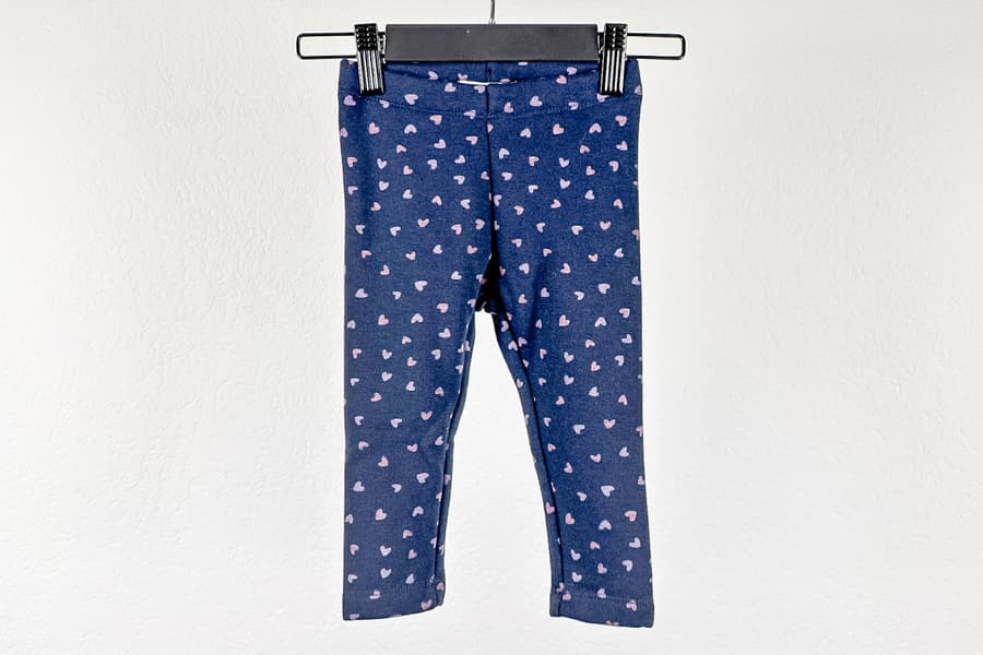 2 Kinder Leggings Name It, Gr. 104